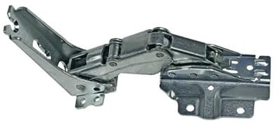 LUTH Premium Profi Parts Türscharnier kompatibel mit Siemens 00622195 oben für Kühlschrank Gefrierschrank Kühlgefrierkombination