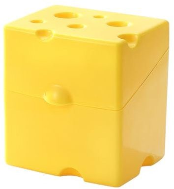 Fcnjsao Butter Block Cheese Easy To Use Sliced Cheese Holder Refrigerator Food Crisper Container With Lid Kitchenwares