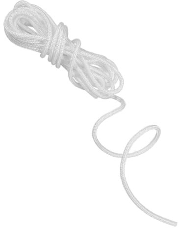 LIOOBO Hochwertiges Nylon Seil für Garten und Sonnenschirme Ersatzschnur für Outdoor Aktivitäten zu Installieren und Vielseitig Einsetzbar