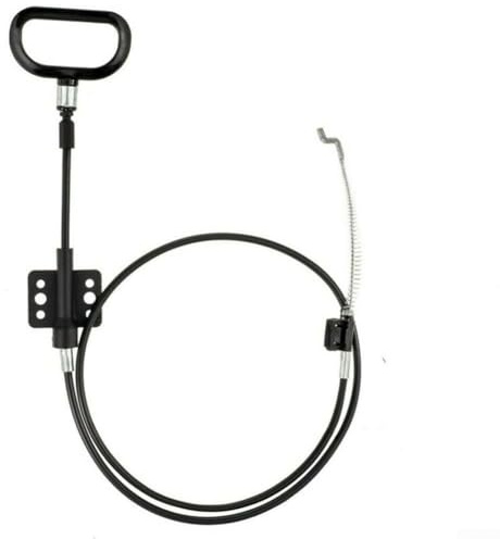 Recliner Ersatz D Seilzug Griff und Kabel Set mit für Ringzughebel und SpFor Ring für Stuhl und Sofa Liegestuhl