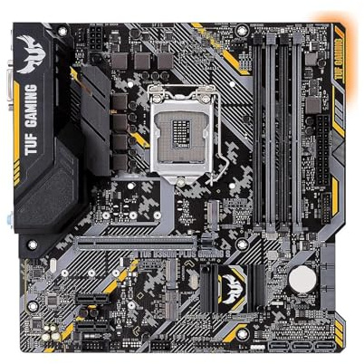 Computer Motherboards Fit For ASUS TUF B360M-PLUS GAMING S B360 Micro ATX Motherboard Support I7-8700 I5-8500 I3-8100 CPU DDR4(64GB) M.2 HDMI Mainboard