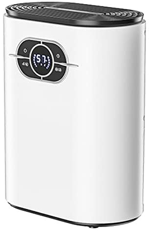 Dehumidifier for Home, 1200ML Bedroom Dehumidifier with Digital Display, Remote Control, Auto-off, 24 Hours Timer, Air Humidifier for Homes, Offices, Basements, Laundry