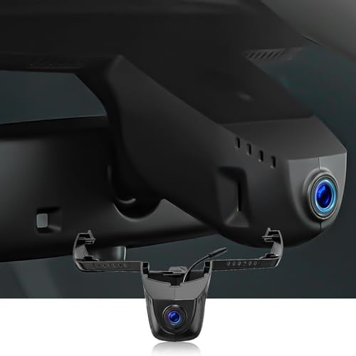 Hodozzy 4K Auto Dashcam für BMW X3 X3M 2018-2024, OEM Style,Loop Aufnahme, G-Sensor,WiFi&APP,2160P Autokamera+64 GB TF-Karte