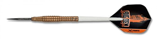 XQMAX Originals Benito van de Pas Steel Dart, 100% Brass, 21g