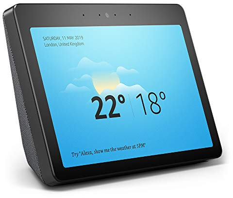 Echo Show (2nd Gen) – Stay in touch with the help of Alexa – Black