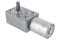 12V 3 RPM Schneckengetriebe Motor Reversible Quadratisch Hohe Drehmomente Geschwindigkeits-Reduzierung Motor