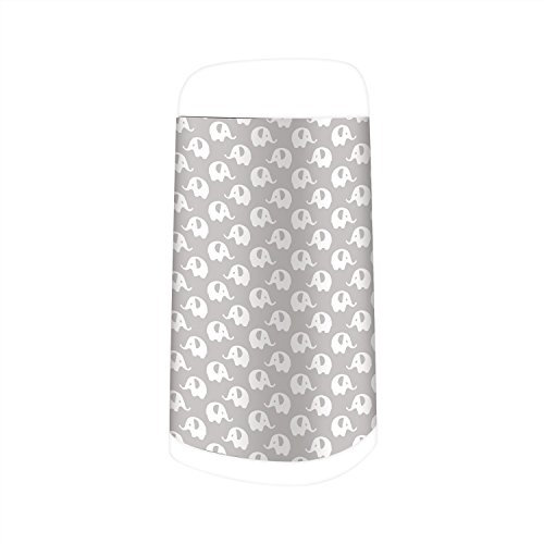Angelcare Bezug für Abfalleimer Dress Up, ADS-ELEPHANT-EU, grau