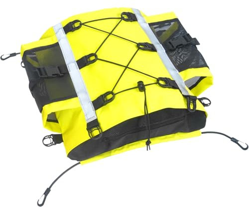 Lomo Kayak Rear Deck Bag - Zip Closure