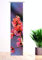 Flächenvorhang Blütenmomente 260 cm hoch, 60 cm breit - Schiebevorhang - Blumen - Schiebegardine, Tolles Naturmotiv