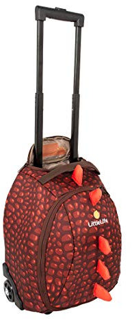 LittleLife Trolley Kindergepäck Dino 20 L