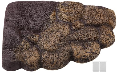Turtle Basking Floating Magnetic Resin Island Aquarium Decor for Semi Aquatic Animals(NS-78)