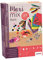 GLOREX 6 1214 074 - Creativ - Maxi - Mix Basic, Bastelmix bestehend aus 400 Teilen, mit Moosgummi, Pompons, Chenilledraht, Federn, Rocailles und Wackelaugen