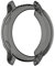 AWADUO Für Samsung Galaxy Watch Active SM-R500 TPU Schutzhülle Hülle, Smartwatch Schutzhülle Für Samsung Galaxy Watch Active SM-R500 40MM Smartwatch, weich und robust(Schwarz)