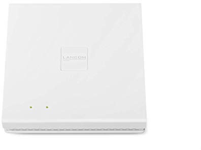 LANCOM 61792 LN-1700B (EU) Business-Access Point mit bis zu 1733 MBit/s, Bluetooth Funkmodul für Beaconing, PoE (IEEE 802.3at), Dual Concurrent WLAN (2,4 & 5 GHz) 4x4 MU-MIMO, Weiß