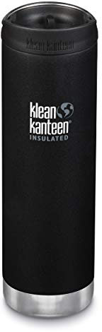 Klean Kanteen TKWide VI Gourde unisexe pour adulte Noir mat 592 ml