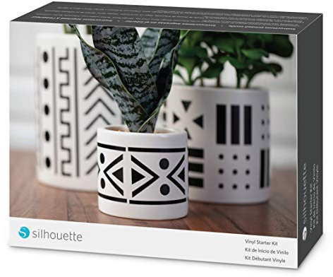 Silhouette America Silhouette Vinyl-Starter-Set