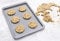 Samuel Groves 32cm 2 Pack Set Double Coated Non Stick Oven Baking Tray Roasting, Baking Tray, Roasting Tins, Baking Tray Set, Roasting Trays, Roasters, Baking Tray Set, Made in England (2 Pack)