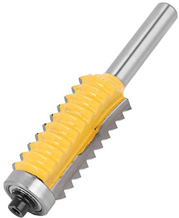 Socobeta Mèche de toupie Multi-Perles Fraise latérale Multi-Dents Fraisage du Bois(Multi-Tooth Tenon Knife 8X41)