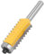 Socobeta Multi Beading Router Bit Multi Tooth Side Milling Cutter Woodworking Milling(Multi tooth tenon knife 8X41)