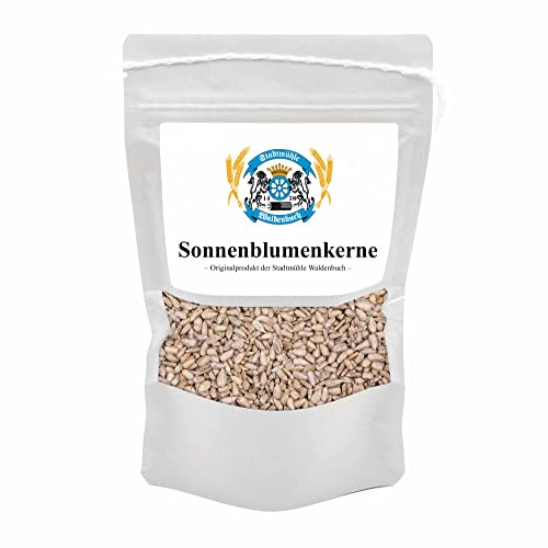 Stadtmühle Waldenbuch Sonnenblumenkerne geschält, ohne Konservierungsmittel oder Zusatzstoffe, 1 kg