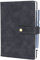A5 408 Seiten Verdicktes Tagebuch Agenda Notizbuch Bürotagebuch Agenda Tagebuch Business Arbeitstagebuch Besprechungsbuch Klassisches Tagebuch Tagebuch Schulmaterial mit Stift (Schwarz)