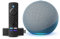 Echo (4.ª generación) + Fire TV Stick (incluye controles del TV)