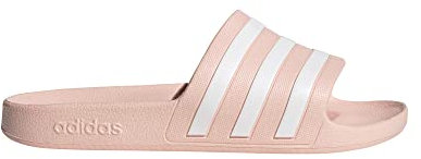 adidas Mixte Adilette Aqua Baskets, Vapour Pink Cloud White Vapour Pink, 43