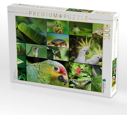 CALVENDO Puzzle Jungle Adventure | 1000 Teile Lege-Größe 64 x 48 cm Foto-Puzzle für glückliche Stunden