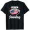 American Football Fan Jeden verdammten Sonntag Sport T-Shirt