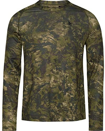 Seeland Tarnshirt Langarm Active Camo InVis Green Größe 3XL