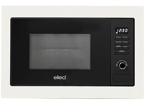 Microonde con Grill, Installazione Incasso 28 Litri 900 Watt colore Bianco - FGSP28168WS