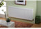 Kartell K-RAD Kompact Type 11 White 300mm x 2000mm Single Panel with Single Convector Horizontal Radiator - S320K