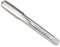 QUARKZMAN H2 Gauche Filetage Métrique Machine Taraud x 1 Pièce 3 Flûtes HSS pour Taraud Machine, [M10 x 1.25]