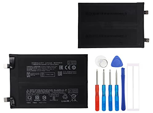 E-yiiviil Batterie de Rechange BP47 Compatible avec Redmi Note 11 Pro + 11 Pro Plus with Tools