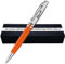 Pelikan Kugelschreiber Jazz® Classic K35 Orange mit Wunschgravur | inkl. Geschenkbox mit Gravur | Pelikan Kugelschreiber mit Gravur als Geschenk & Symbol mit Geschenkverpackung PS253Box2