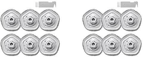 reamhome Lot de 2 serpillères de rechange pour robot aspirateur Bot W10 et W10 Pro