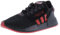 adidas Unisex Adissage Slides Sandalen, Core Black Vivid Red Carbon, 44 EU