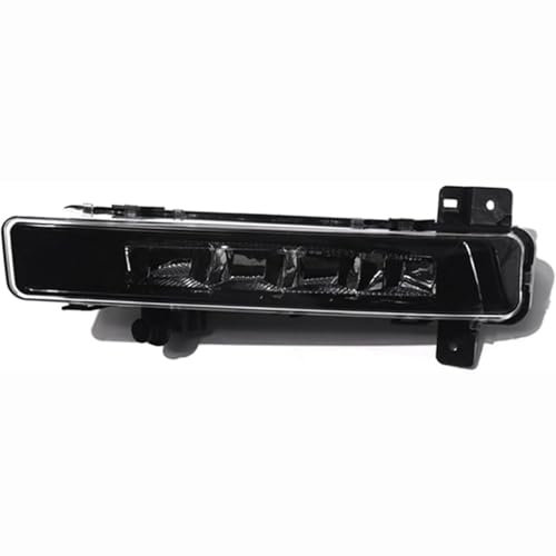 Auto LED Nebelscheinwerfer für BMW Série 5 G30 G31 G38 63179477171 63179477172, ABS DRL Tagfahrlicht Front Stoßstange Fahren Nebelleuchten Reflektoren Blinker,A Left