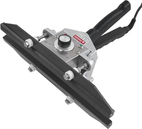 Etrhdfyts Handheld Heißsiegelgerät, 300mm (12), 500W, 0-300℃, Versiegelungsgerät mit 1.8m langem Netzkabel, Folienschweißgerät für Dicke Beutel Tüten aus Mylar,Aluminium-Folien,Kraftpapier (Schwarz)