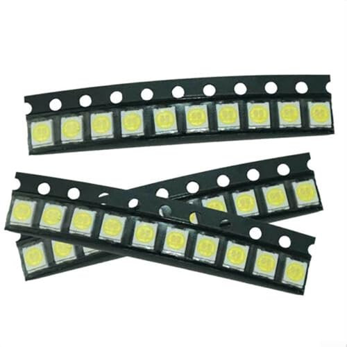 Tiras de repuesto LED Lighting Solutions para varios modelos de televisores LCD con tecnología avanzada de diodos SMD (50 piezas)