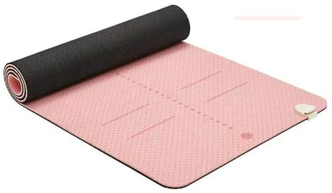 Elektrisch beheizte Yogamatte mit einstellbarer Temperatur von 10–60 ℃ und 1–12 Stunden Timer, weiches TPE, rutschfest für warme Yoga-Übungen