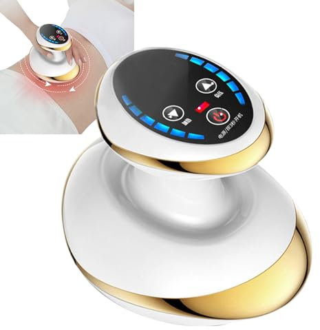 Yonuaret Ventouses Électriques,Appareil Électrique de Gestion Corporelle Complète | Outil de Relaxation Manuel pour Nuque Dos Pieds Visage Hommes Sportifs Seniors