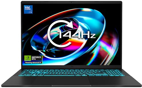 MESH Computers ASUS V16 Gaming Laptop 16-inch 144Hz (Intel Core 5 210H, 32 GB DDR5 RAM, 2 TB SSD, NVIDIA GeForce RTX 5050 8GB GDDR7, Wi-Fi 6, Windows 11 Pro)