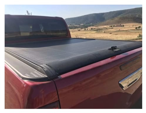 Njprmbq Auto Laderaumabdeckung Für Dodge Für RAM 1500 Mit Box Harte Tonneau-Abdeckung Aluminiumlegierung LKW-Bettabdeckung Rolldeckel wasserdichte Rollabdeckung