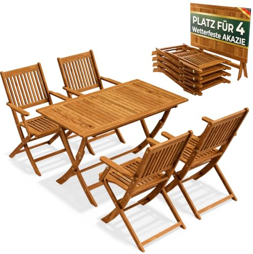 Casaria® Ensemble de Meubles de Jardin Sydney