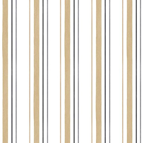 Tapete gestreift Galerie Shades beige schwarz weiß – sh34505