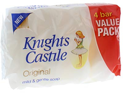 KNIGHTS CASTILE Soap 90 g, Pack of 4