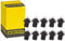 10x BREHMA BAX10d B8,5d Schwarz Instrumentenbeleuchtung 12V 1,2W
