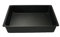 Silex Schlichte Rechteckige Backform für Silex Jumbo Multi Grill, Schwarz, Edelstahl, Kratzfest, Spülmaschinenfest, Ofenfest, Grillen, Backen, Eintöpfe, Saucen, Pizza, Kuchen, Brot