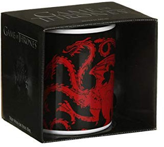 Horror-Shop Game of Thrones Tasse à Café Targaryen